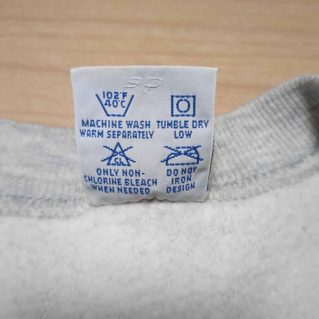 90s USA製 リバースウィーブ Champion L 刺繍タグ