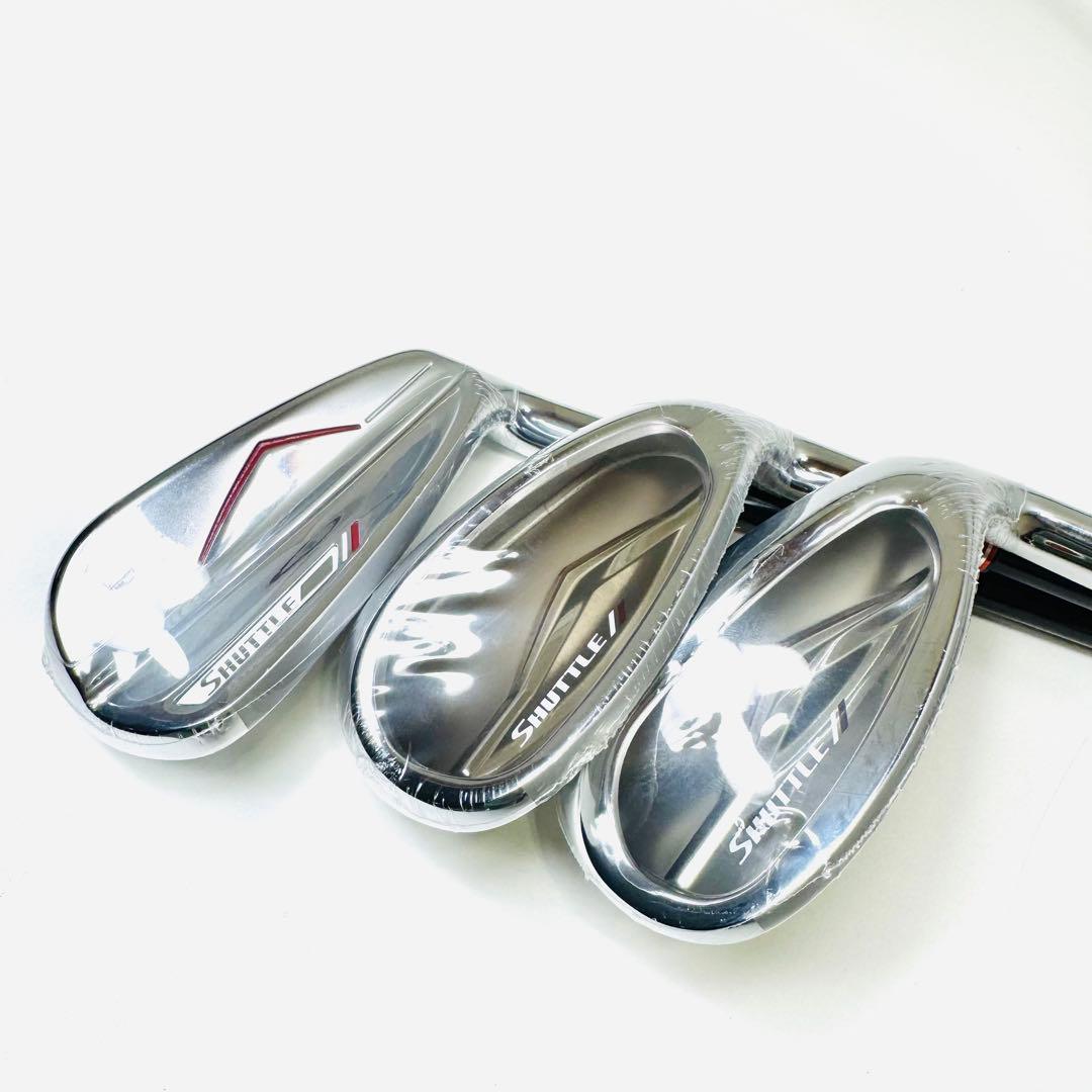 マジェスティ SHUTTLE（2022）アイアンセット　6.7.S.A