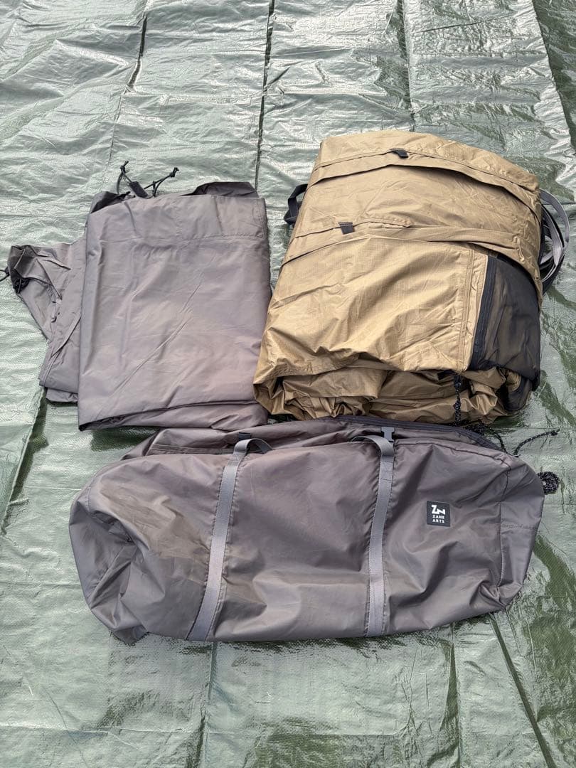 ゼインアーツ ゼクー L インナーテント付！