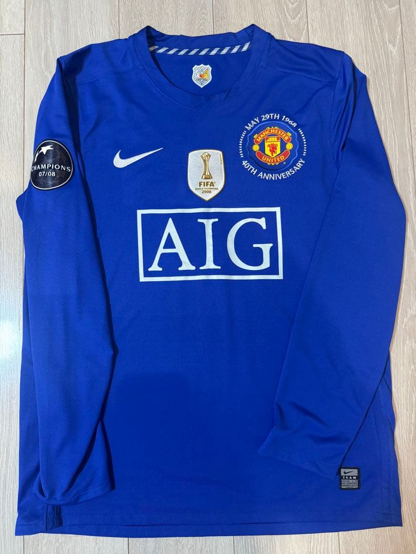 マンチェスターユナイテッド　ロナウド　ユニフォーム