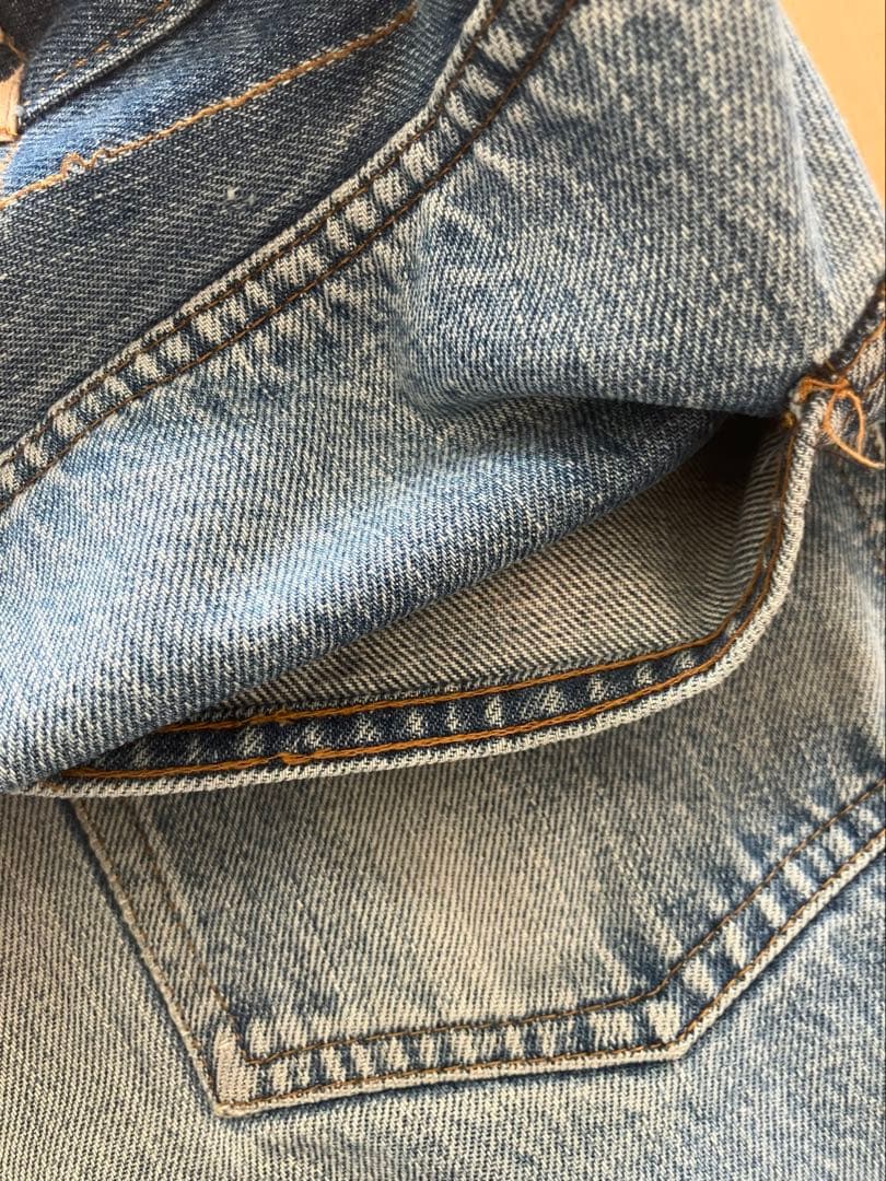 良色落ち66後期 levis リーバイス 501 赤耳