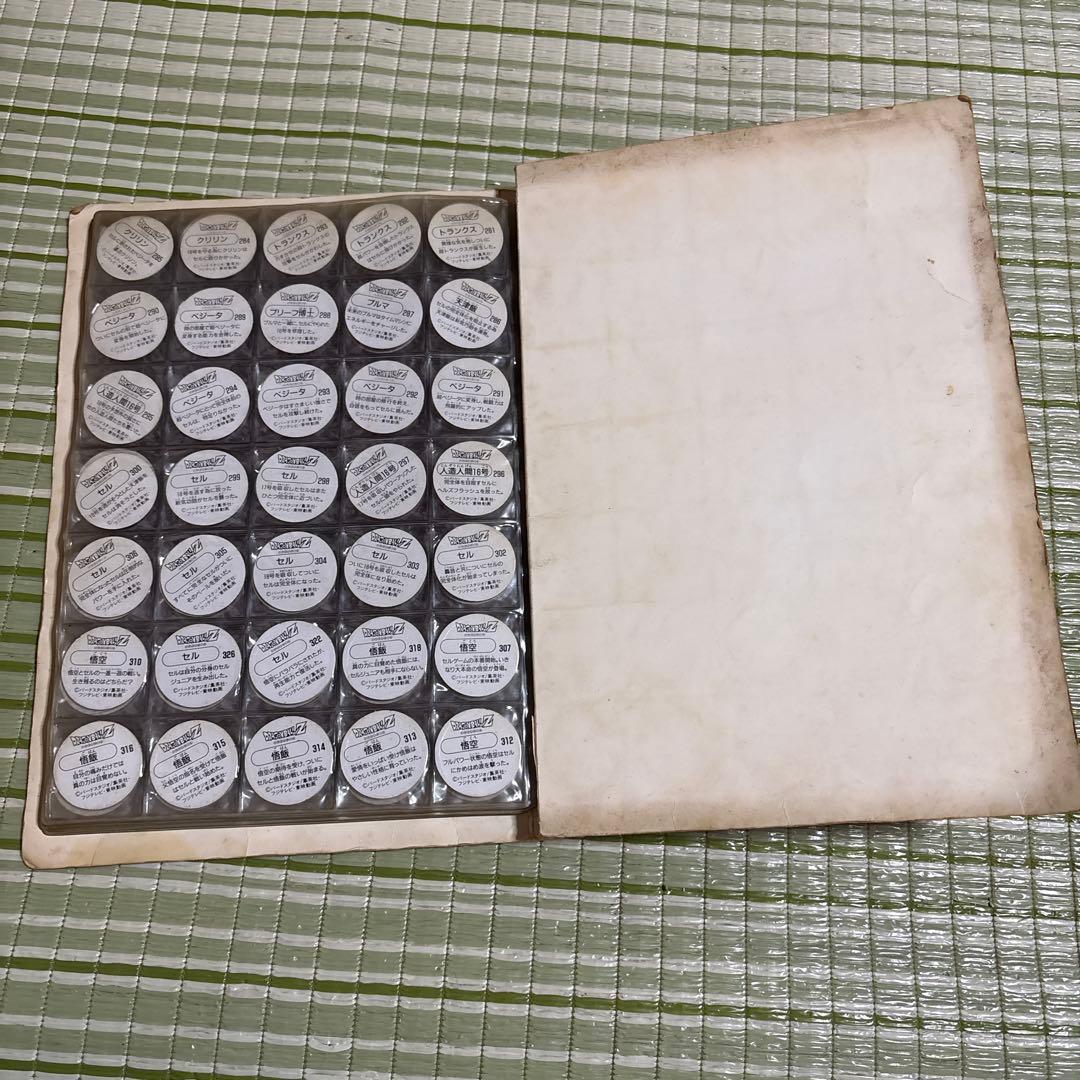 ショータ様用初期　ドラゴンボール　メンコ　昭和　レトロ　313枚　希少　レア