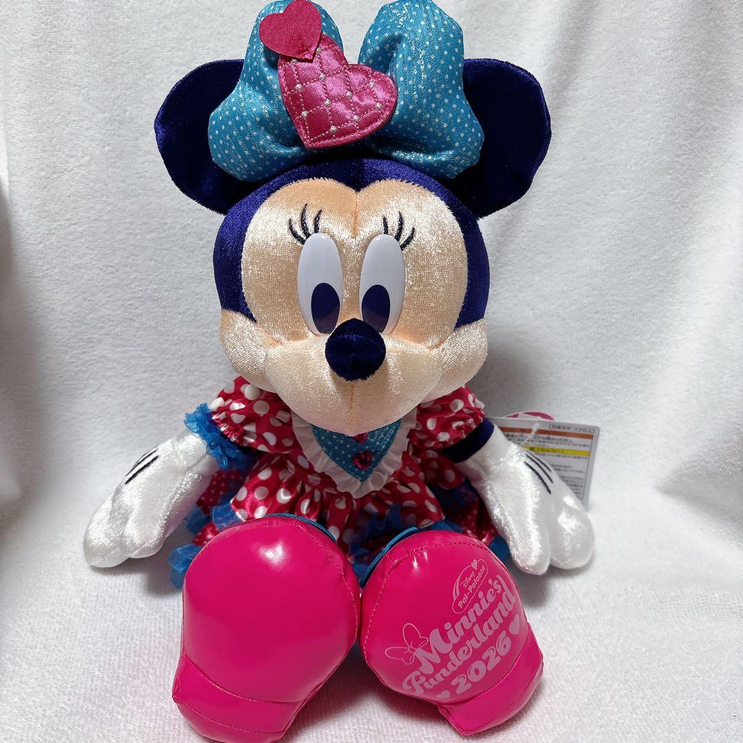 ミニー@ファンダーランド　ぬいぐるみ