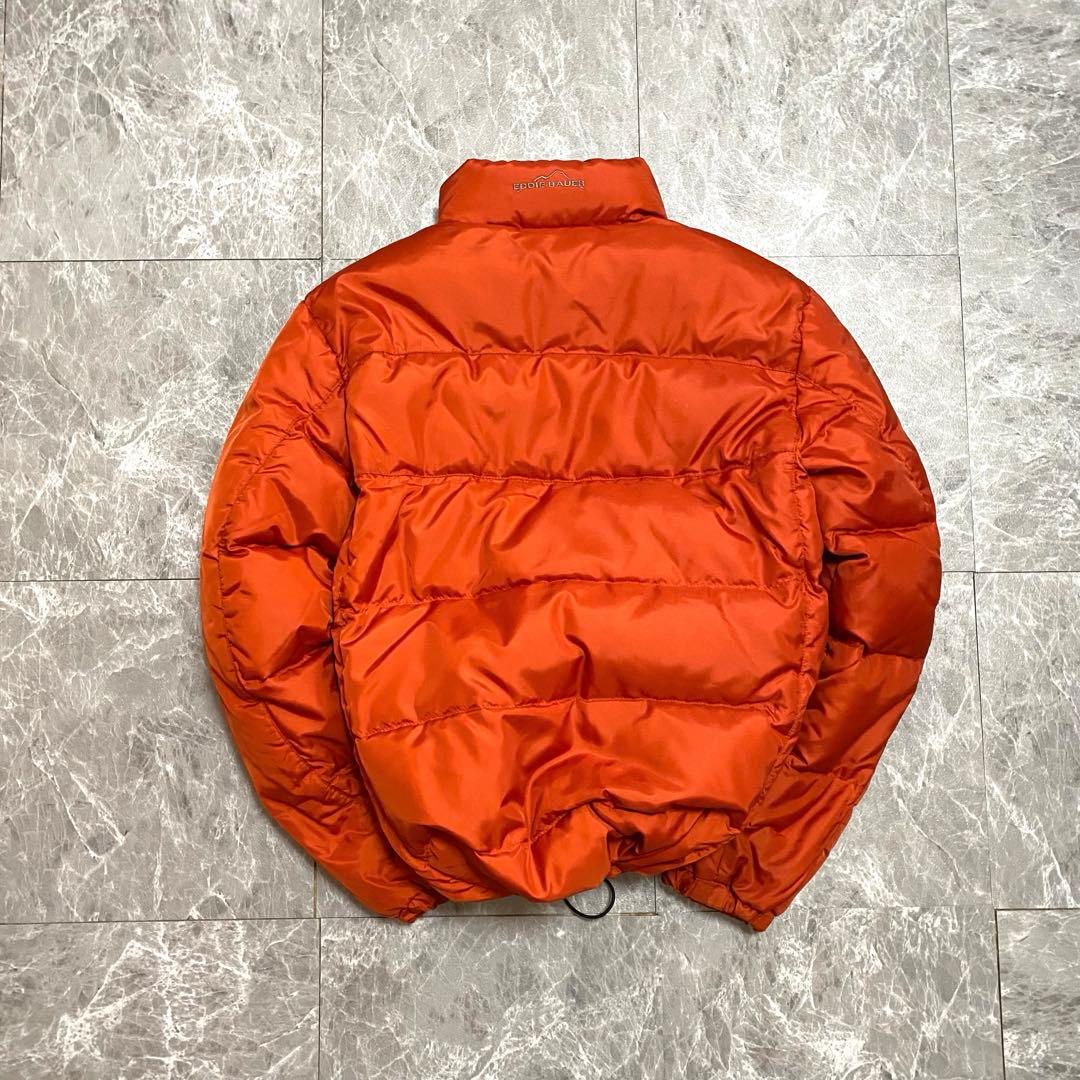 00s Eddie bauer 短丈 down puffer jacket 肉厚