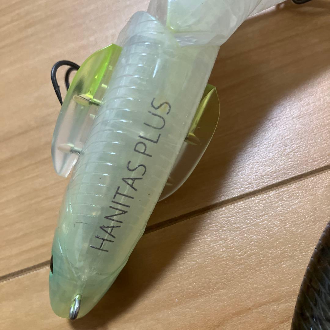 HANITAS ルアー 4点セット