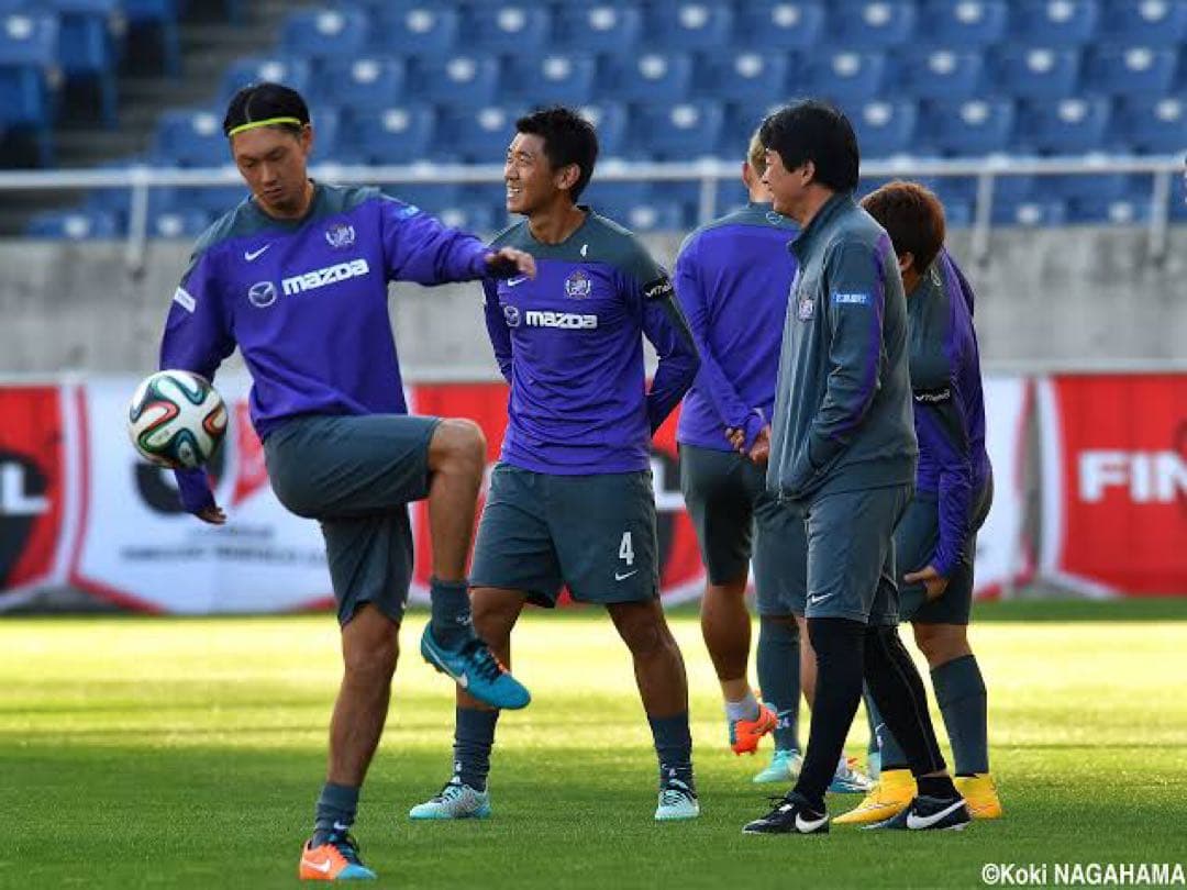 【非売品】サンフレッチェ広島 2014年 ピステ 選手支給品 ナイロンジャケット