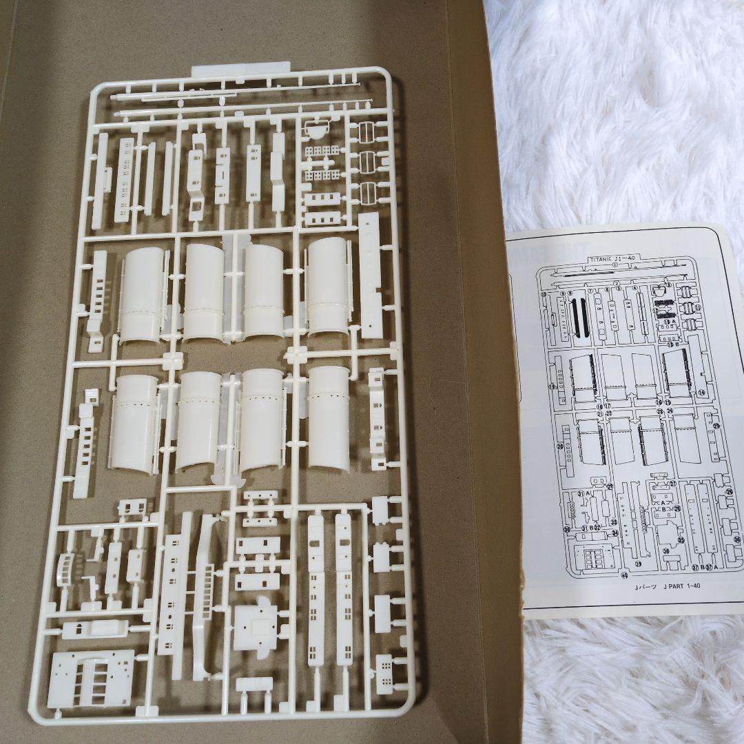 R.M.S. TITANIC 1/350スケール模型　TG-402:7000