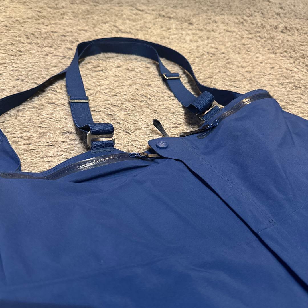 ARC'TERYX Beta SV Bibパンツ Sサイズ青 スキーウェア 美品