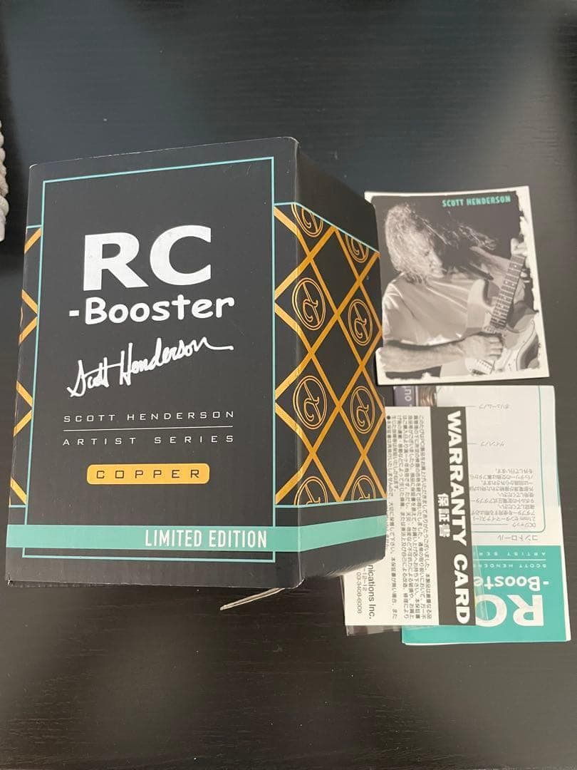 ギター Xotic Effects RC-Booster RCB-SH Copper