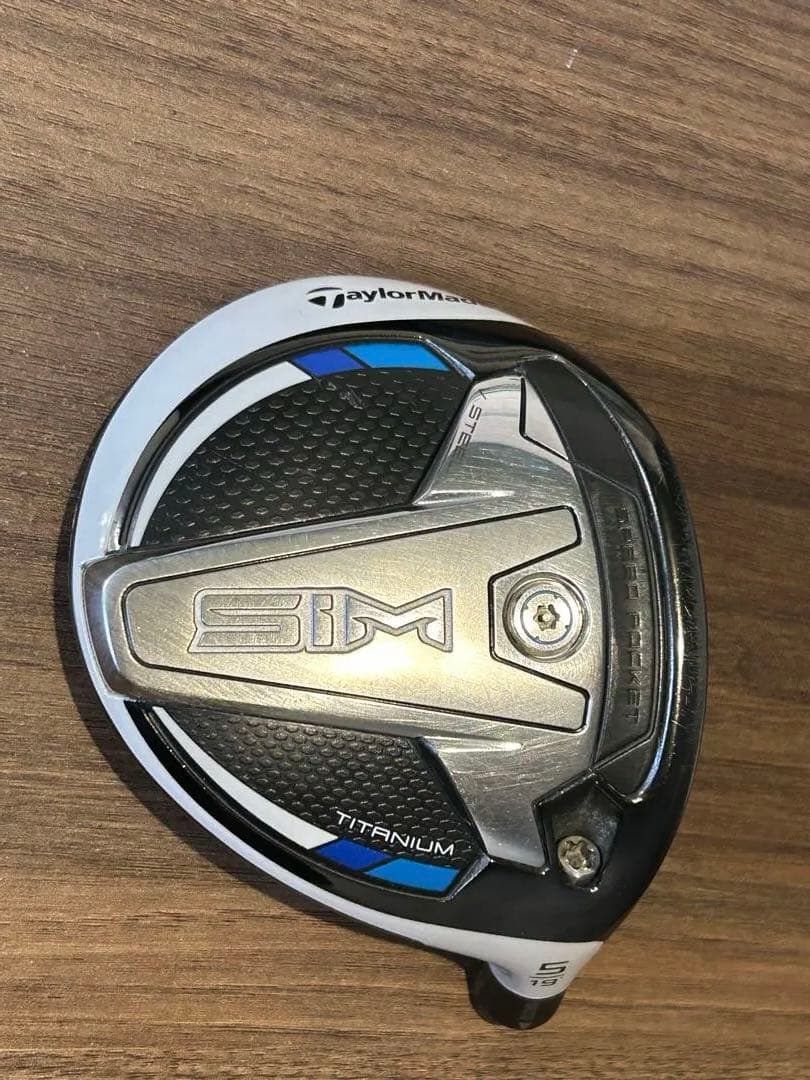 【名器】TaylorMade SIM 5W 19° ヘッドのみ