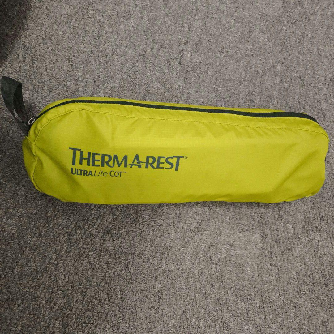 テーブル・チェア・ハンモック THERMAREST ULTRA LITE COT