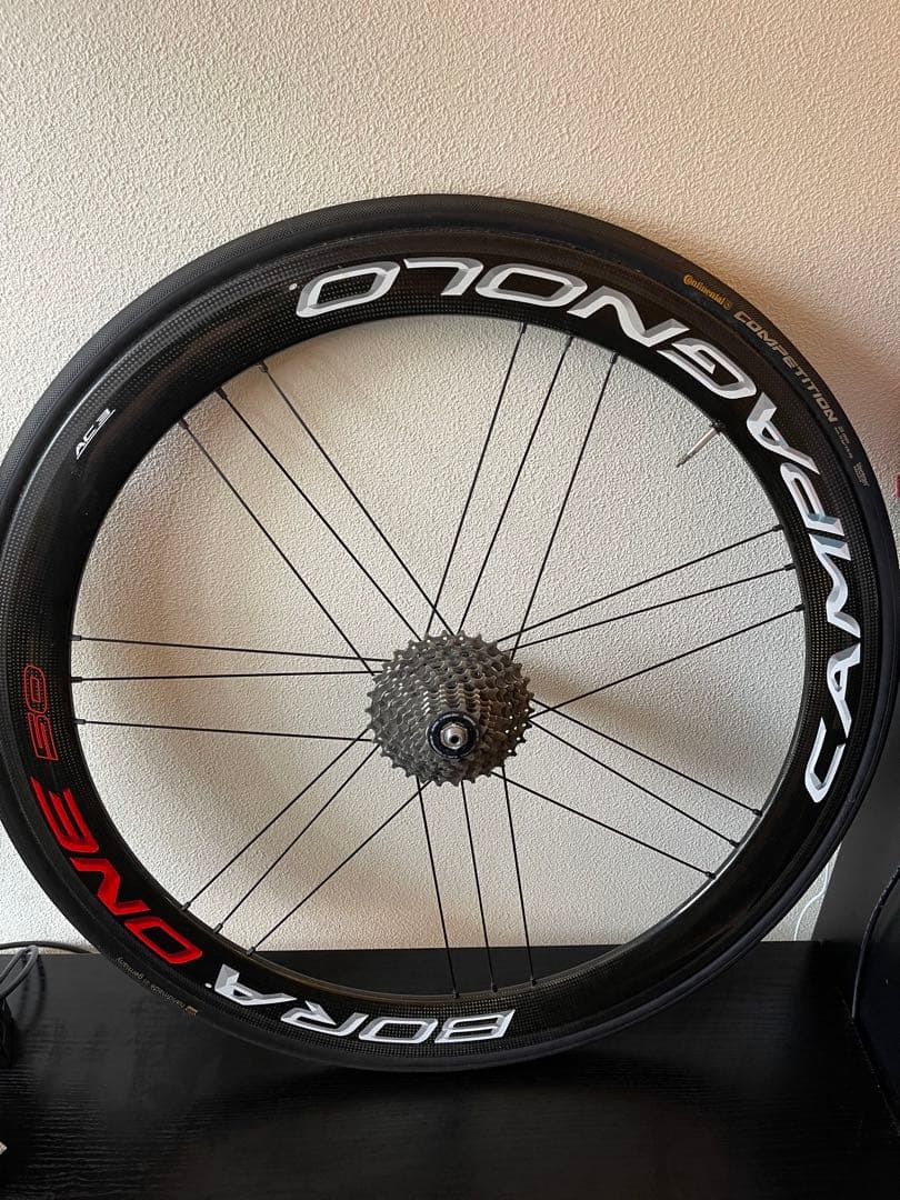 Campagnolo Bora One 50 チューブラータイヤ AC3