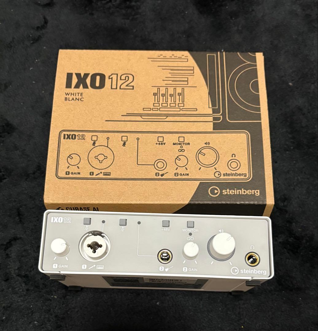 IXO12 ステインバーグ オーディオインターフェース