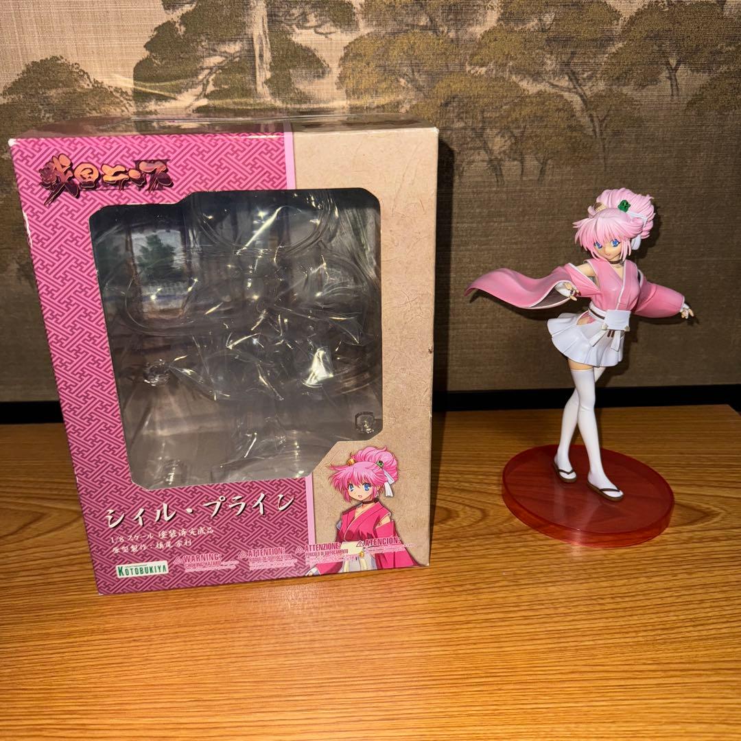 戦国ランス　シィル・プライン　フィギュア