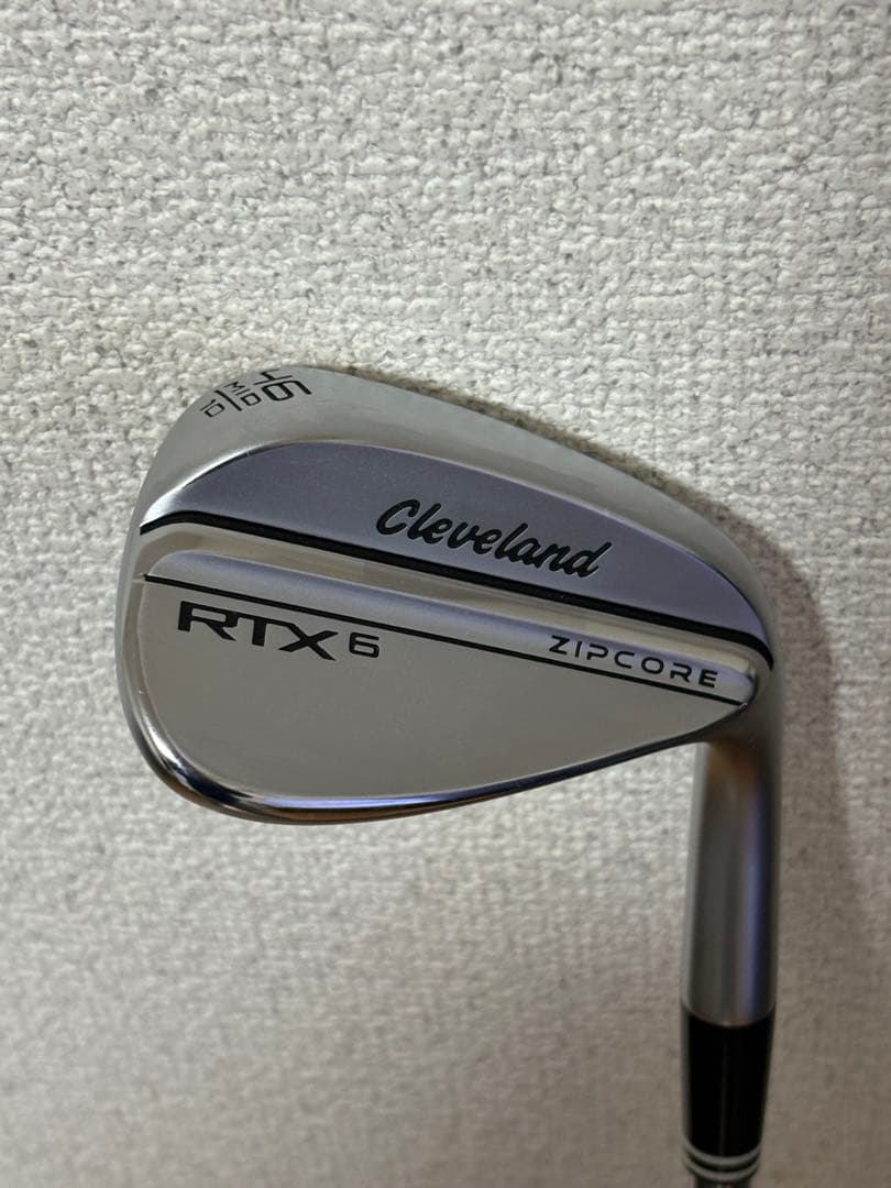 クリーブランド RTX6 zipcore 46°