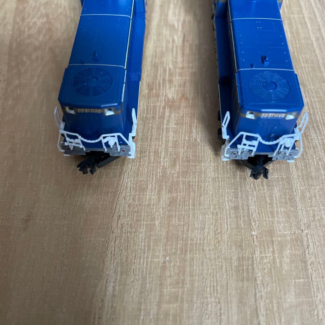 TOMIX DD51 ディーゼル機関車 2両セット　JR北海道色