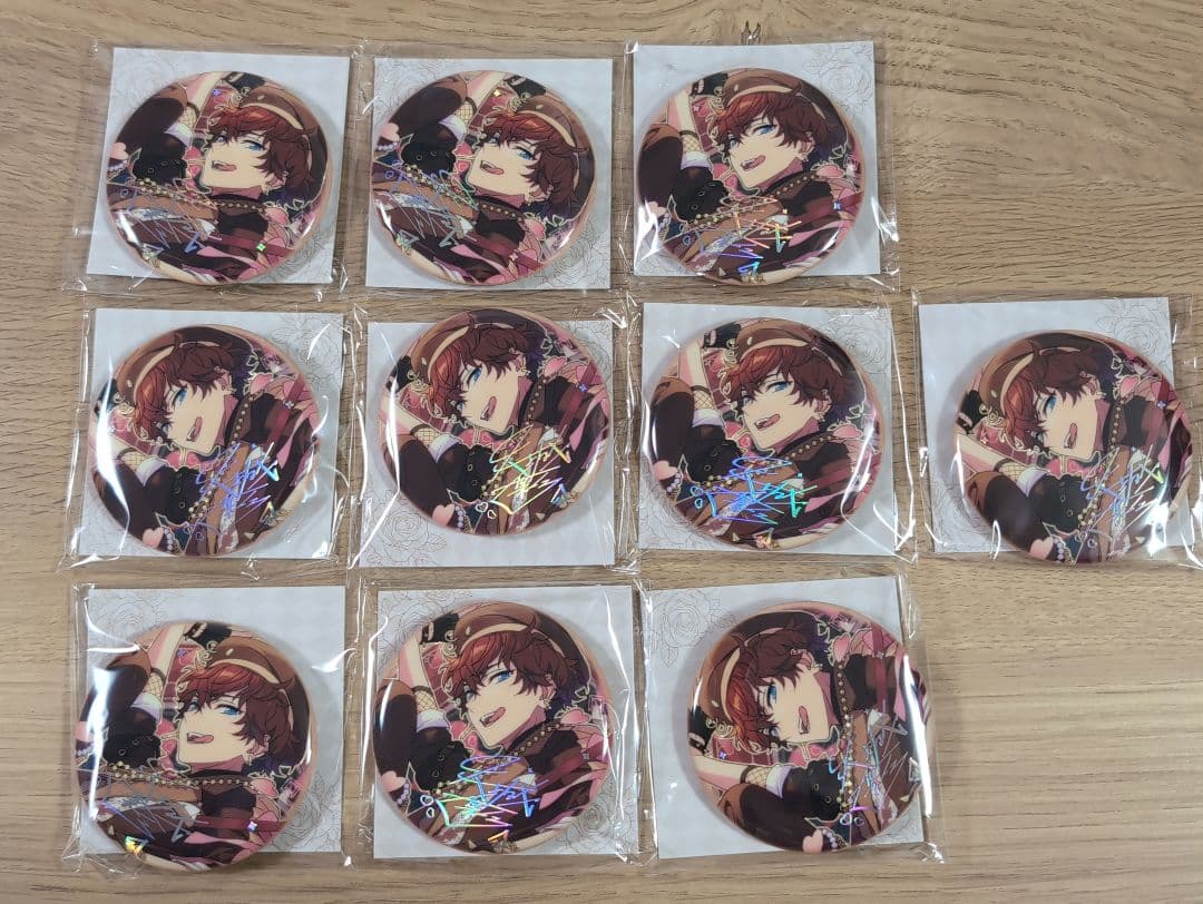 あんスタ　中国　缶バッジ　一彩