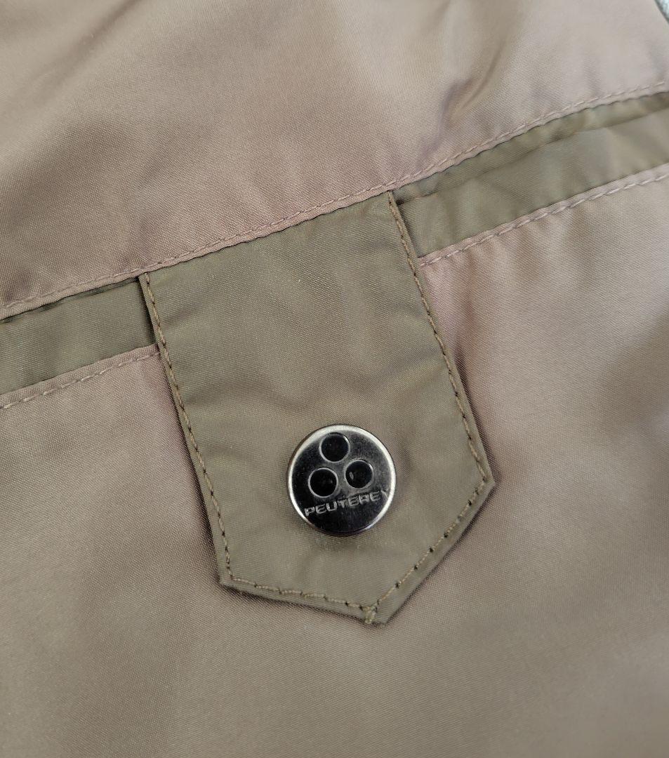 PEUTEREYピューテリータウンコート 48s