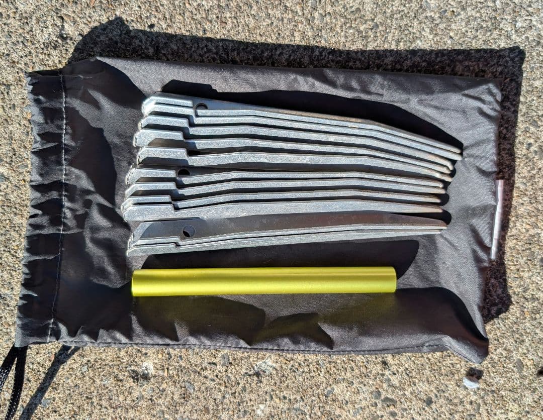 アライテント　ライペン　オニドーム1