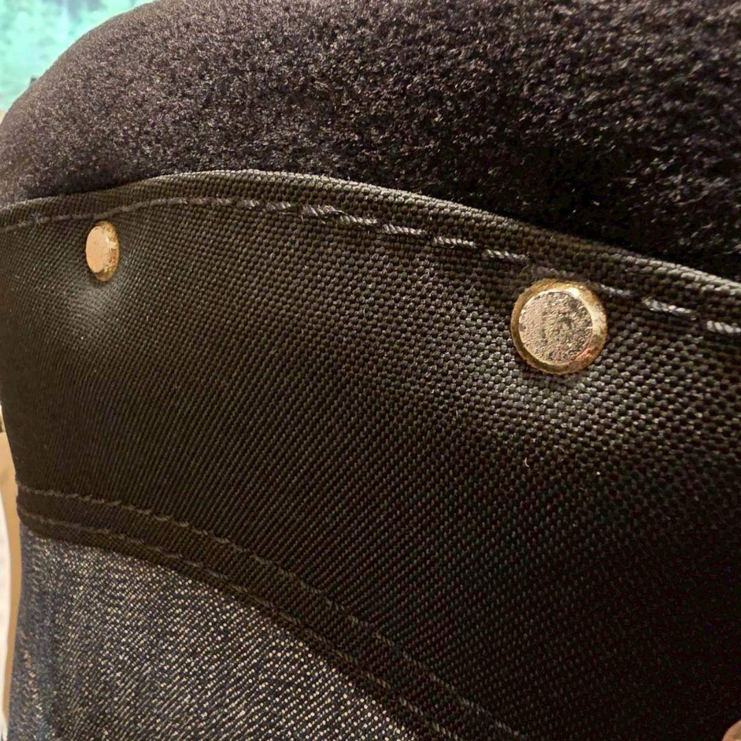 EVISU GOLF デニムキャディーバッグ8分割モデル スタンド機能付き