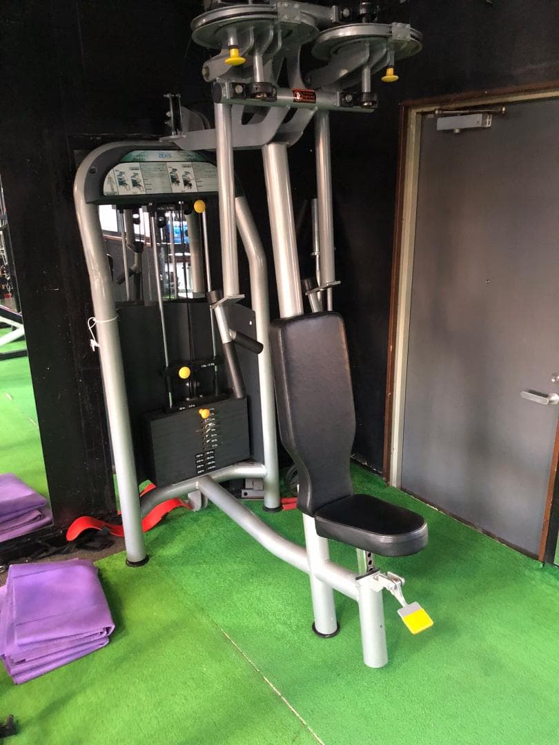 ウエイトトレーニング Pectoral and Rear Delt