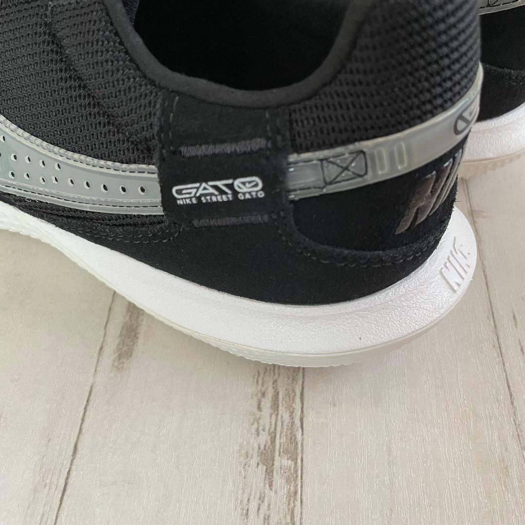 新品 NIKE STREETGATO 26cm 黒 フットサルシューズ