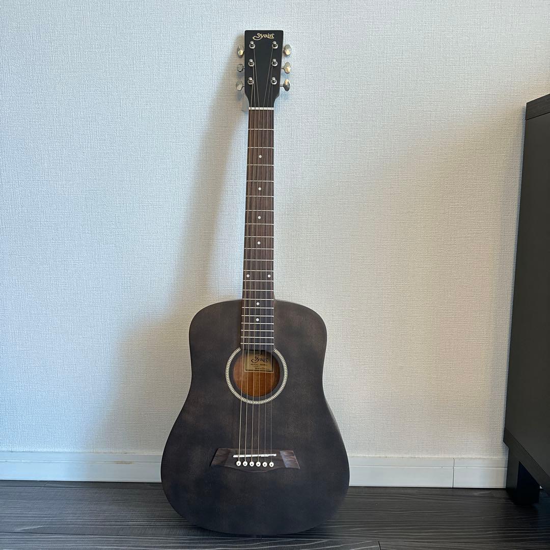 Syairi アコースティックギター ダークカラー　Sヤイリ
