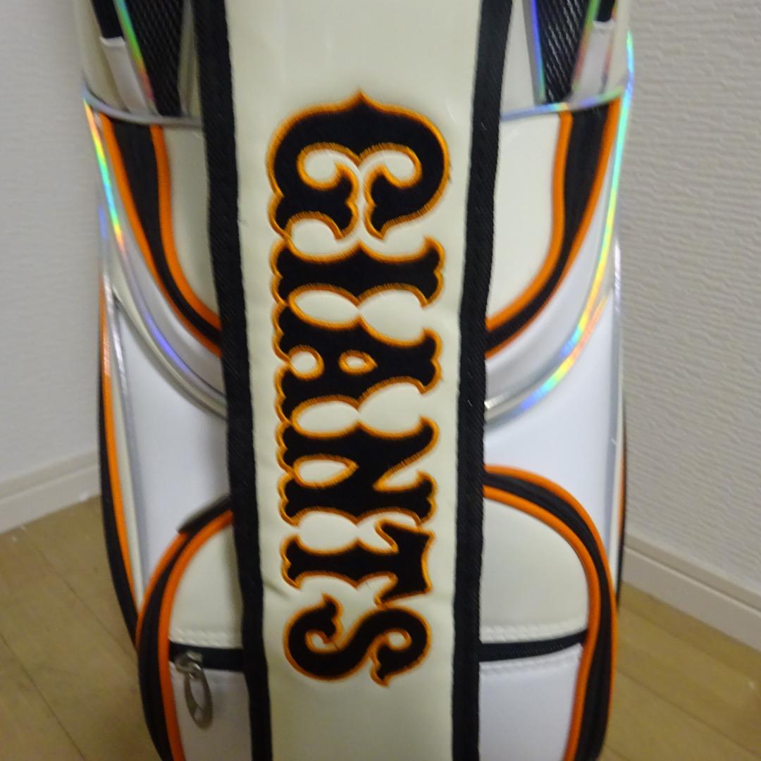 希少 読売ジャイアンツ キャディバッグ坂本勇人 サイン入り