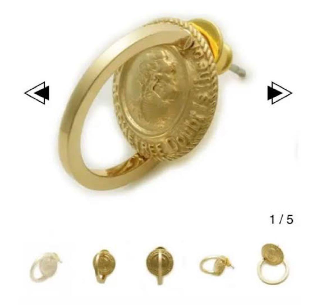 BECOME TREE CONCHO×HOOP PIERCE