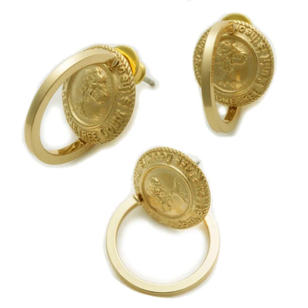 BECOME TREE CONCHO×HOOP PIERCE