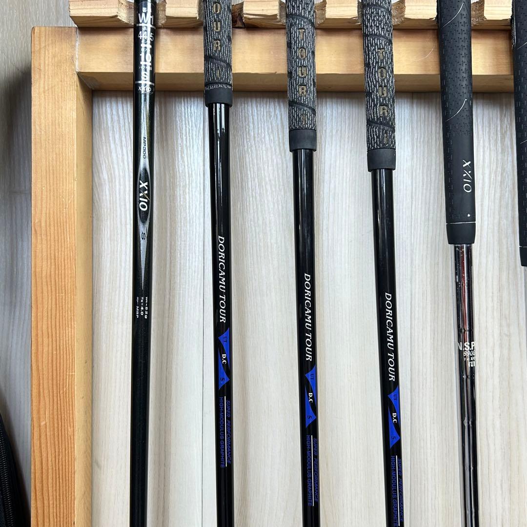 【メンズ右】ダンロップ　ゼクシオDORICAMU TOURメンズゴルフセット