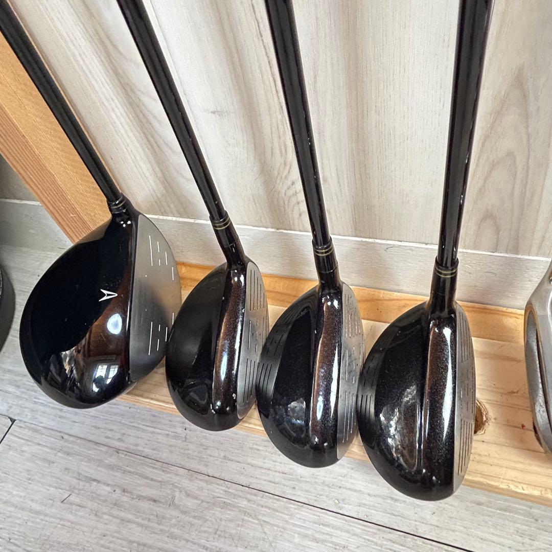 【メンズ右】ダンロップ　ゼクシオDORICAMU TOURメンズゴルフセット