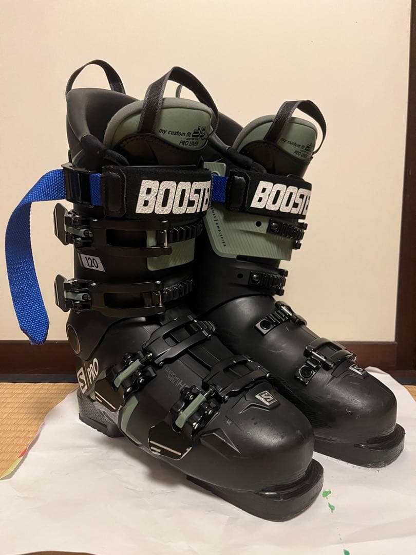 Salomon S PRO120 25.5cm 25シェル　ブースターストラップ