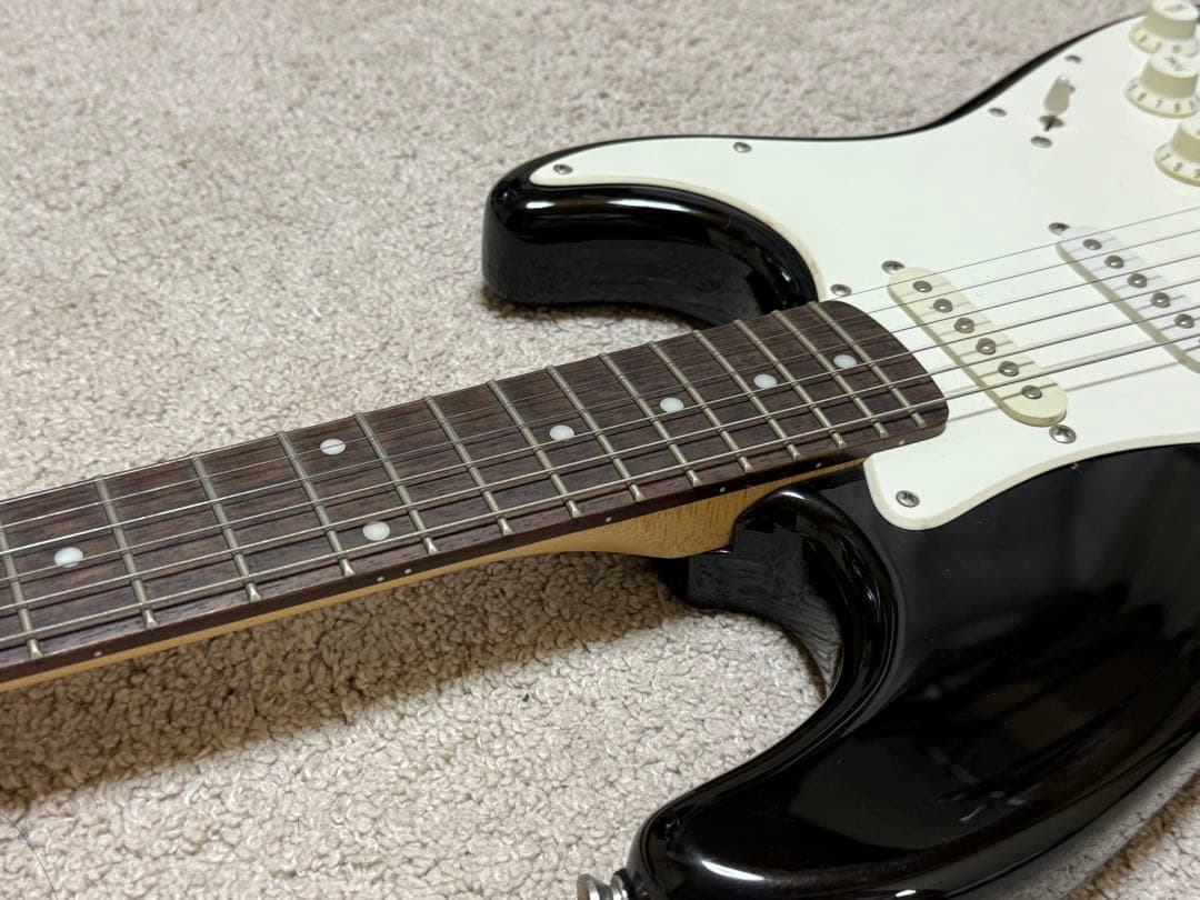 さ*ん様 スクワイヤー ストラトキャスター 黒