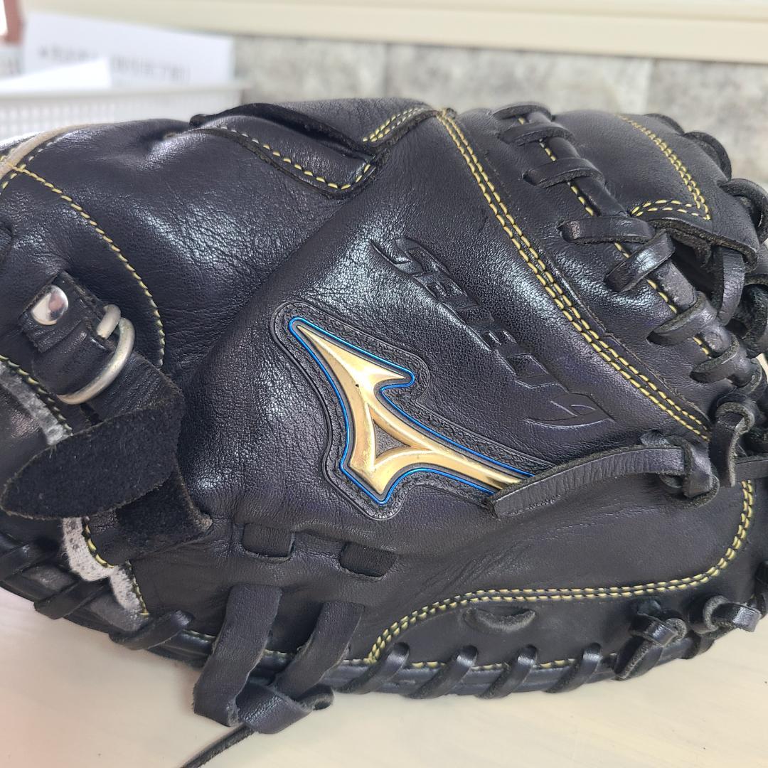 MIZUNO ミズノ セレクトナイン キャッチャーミット 軟式 少年野球用