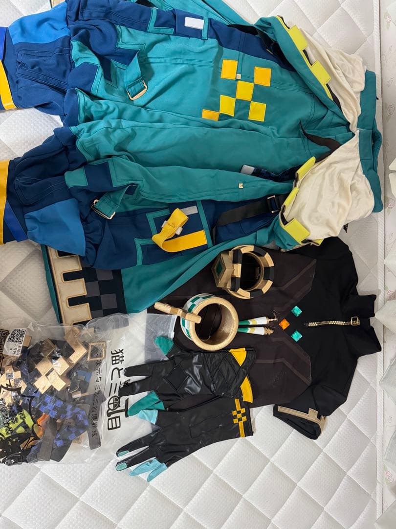 キィニチ　猫と3丁目　コスプレ