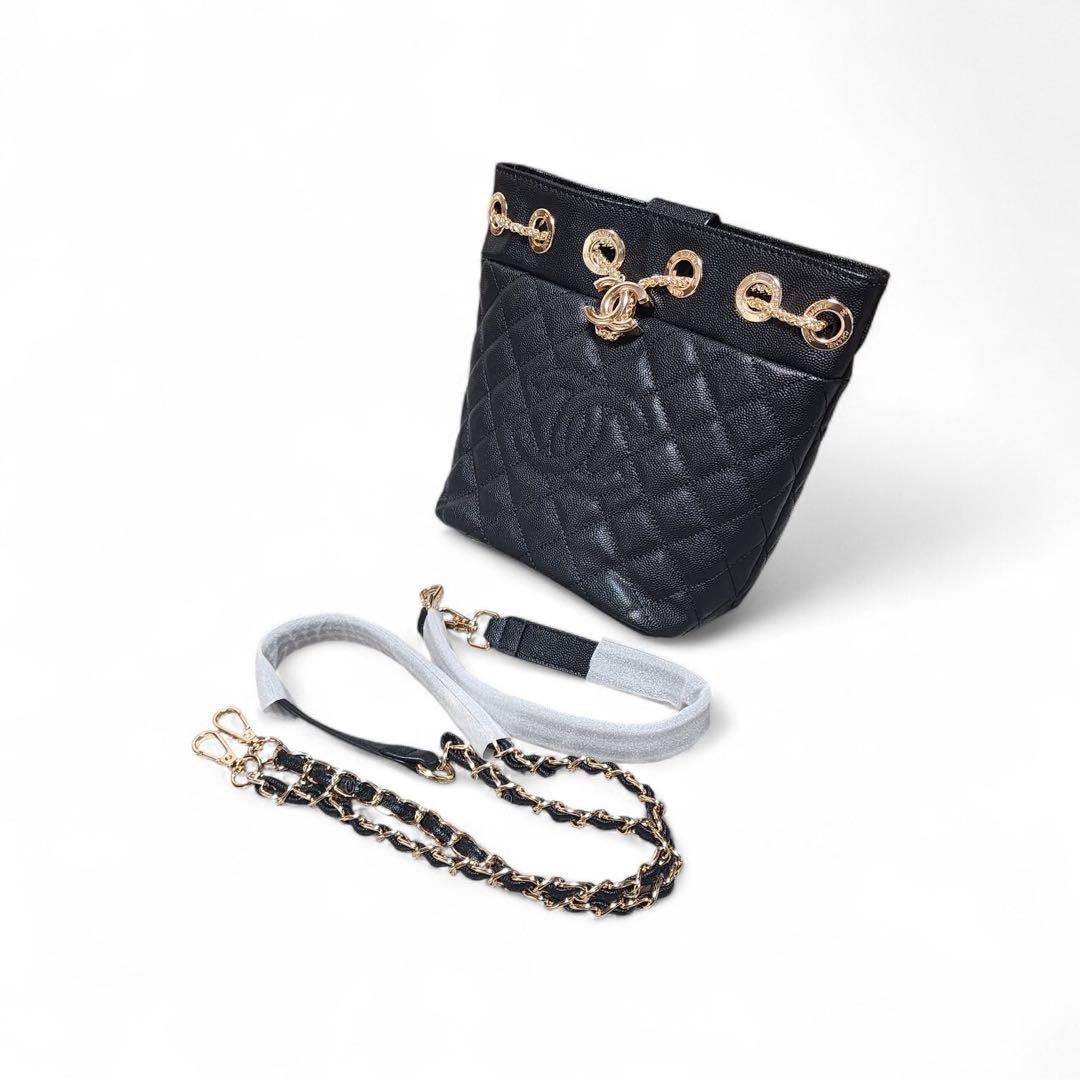 CHANEL　ショルダーバッグ　2way 巾着　ノベルティ