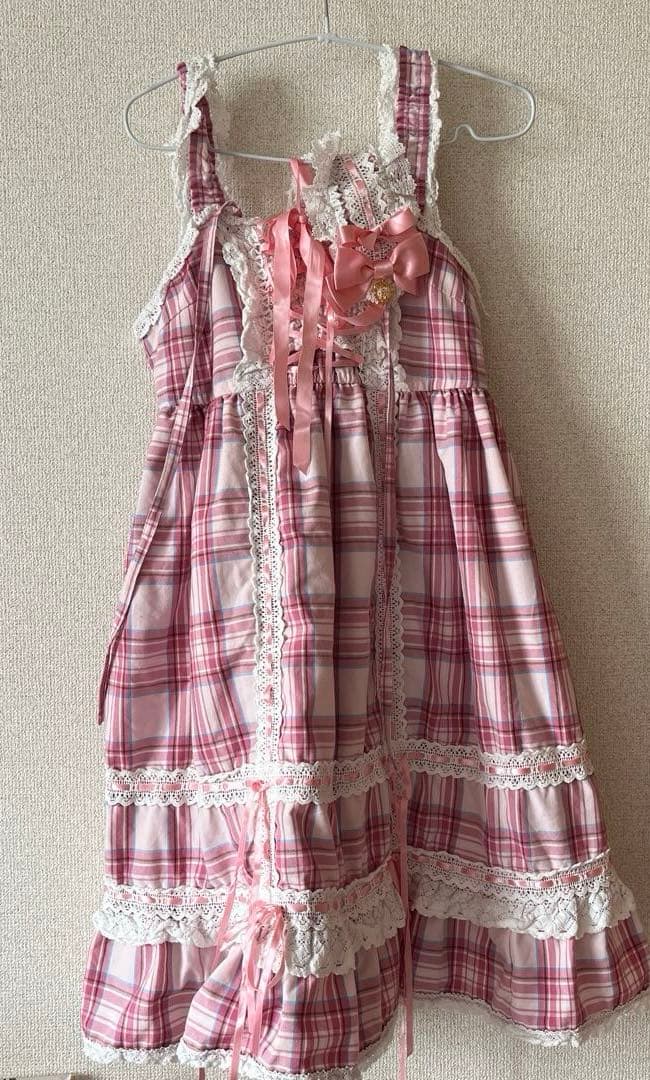 baby the stars shine bright ベビードール　チェック