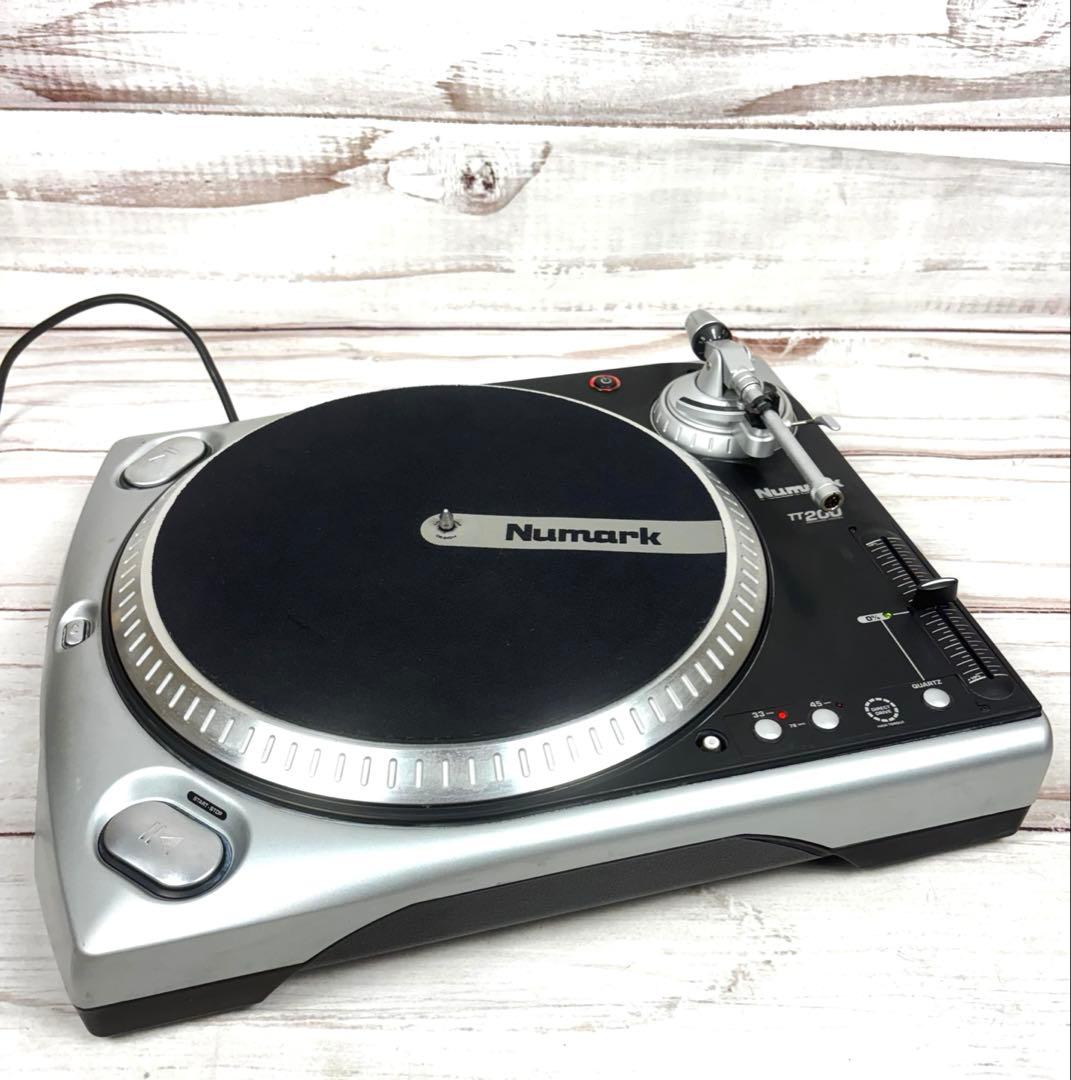 Numark TT200 ダイレクトドライブ ターンテーブル