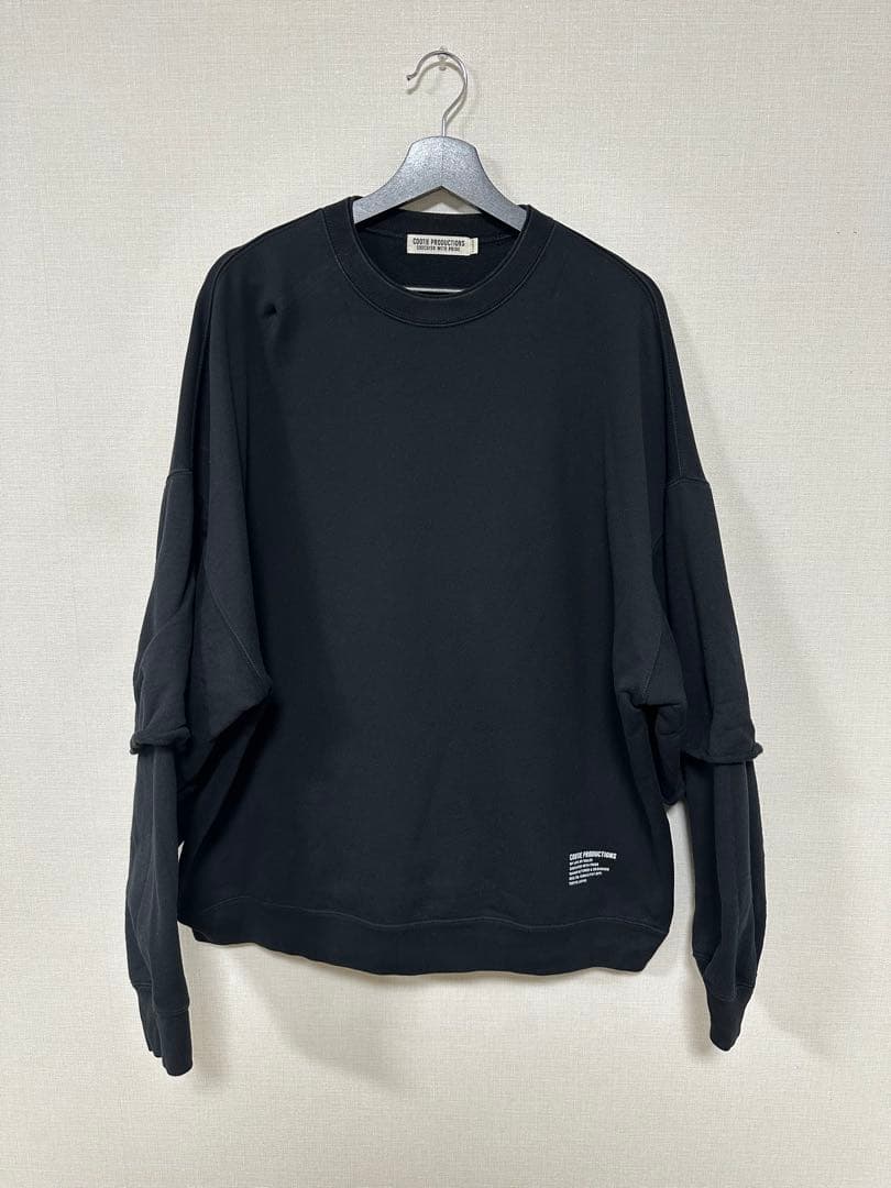 COOTIE PRODUCTIONS クルーネックスウェット