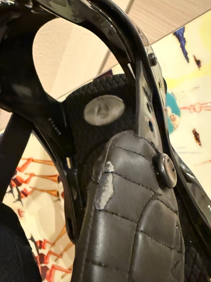 【美品】BURTON ショーンホワイトモデル 156cm ビンディングセット