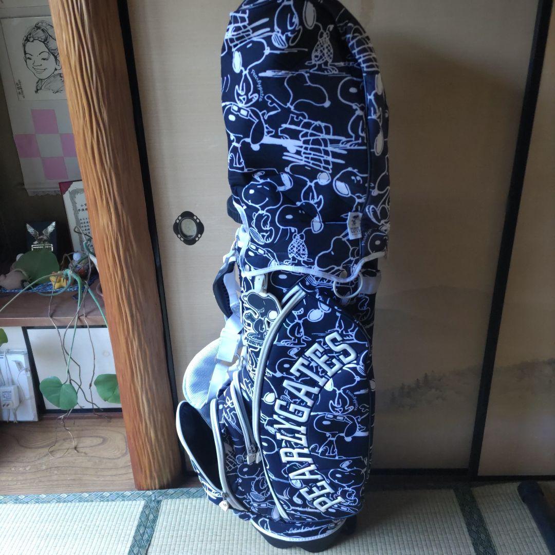 パーリーゲイツ　スヌーピーコラボキャディーバッグ