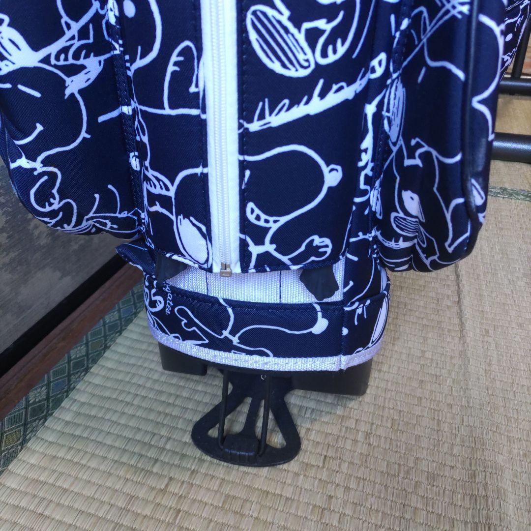 パーリーゲイツ　スヌーピーコラボキャディーバッグ