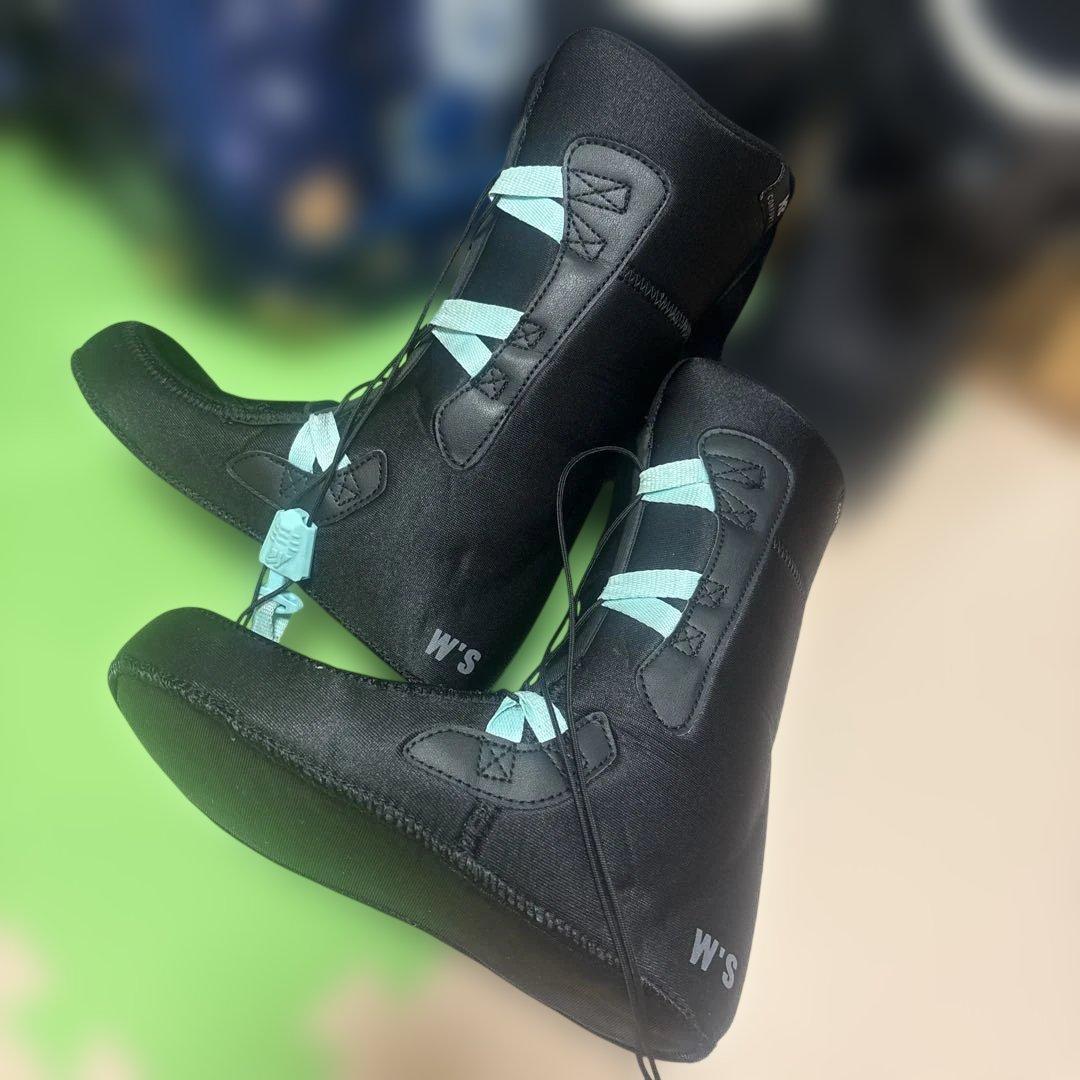 K2 BELIEF スノーボードブーツ 女性用 ブラック24cm