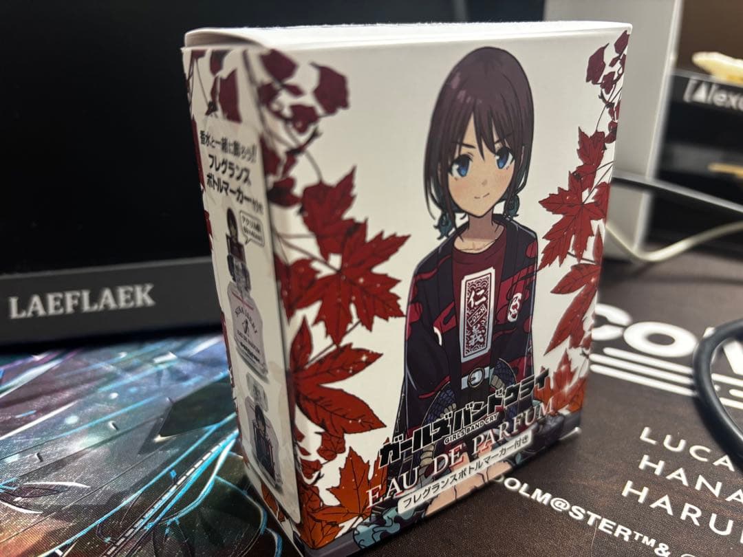 ガールズバンドクライ オードパルファム フレグランスボトルマーカー付 井芹仁菜