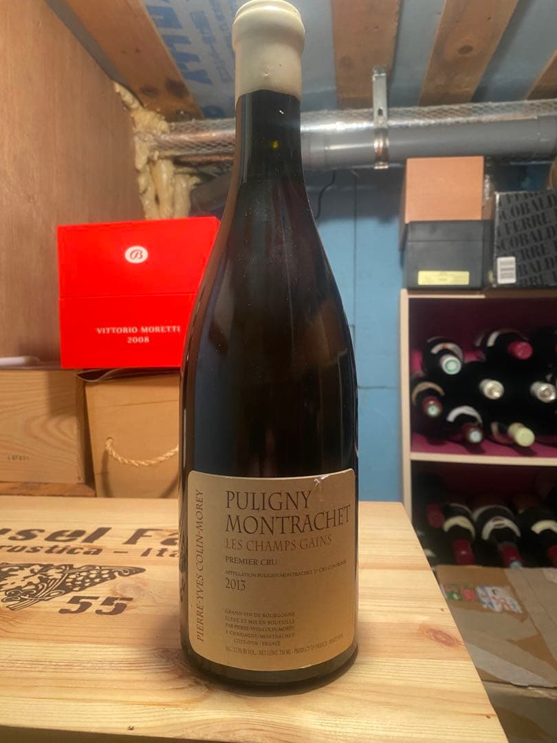 2013年Puligny Montrachet Les Champs Gains