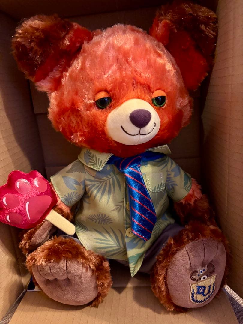 ユニベアシティ ぬいぐるみ (M) ニック ズートピア パウシクル ユニベア