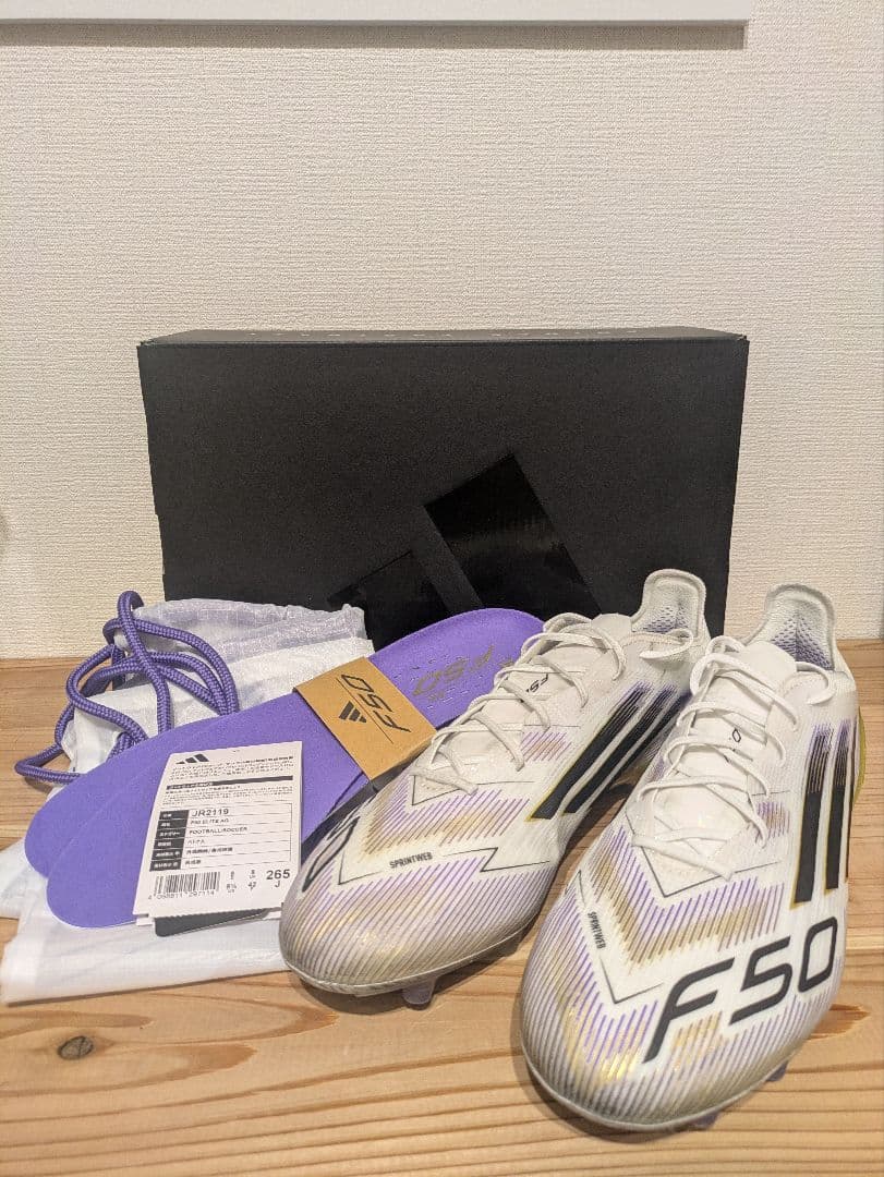 シューズ adidas F50 Elite AG 26.5cm