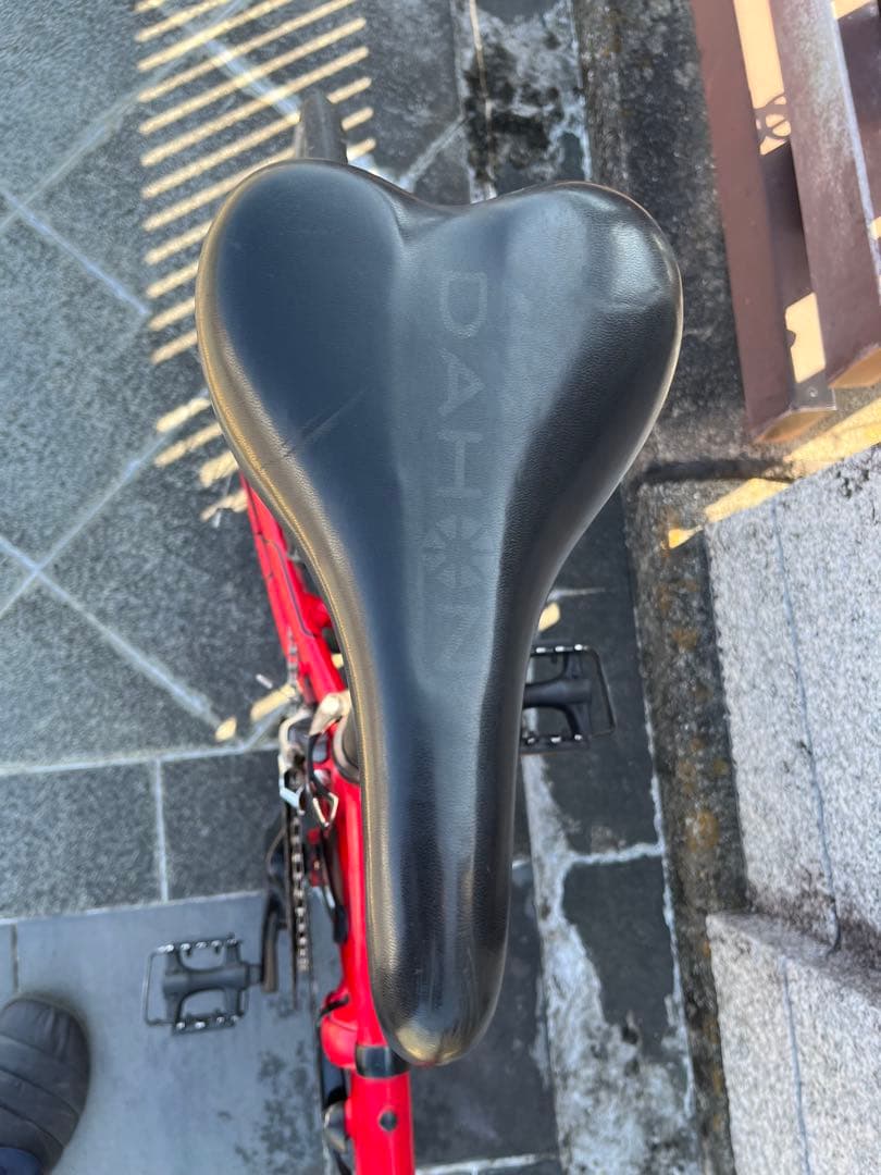 DAHON VISC D20 折り畳み自転車TIAGRA 2×10S