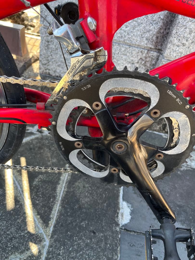 DAHON VISC D20 折り畳み自転車TIAGRA 2×10S